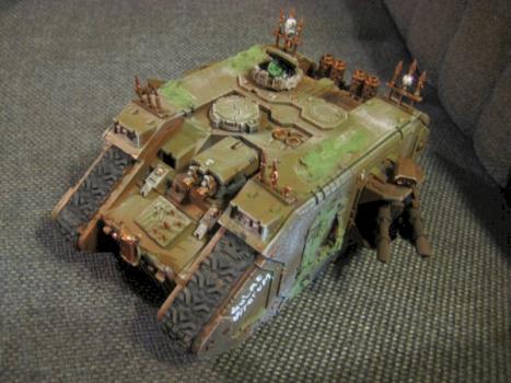 Nurgle Land Raider by Dresden