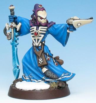 Eldar Warlock by sirean syan