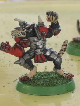Skaven Blood Bowl Blitzer #2 by mgmads
