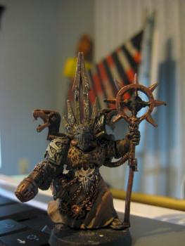 Nurgle Sorceror Lord by Dresden