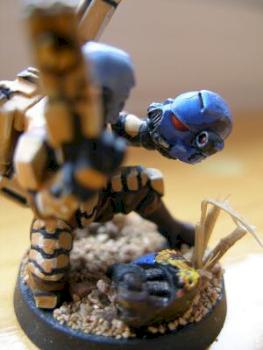 Fire Warrior Scout by Zer0c0re