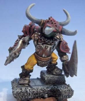 orc warboss by calamitykane