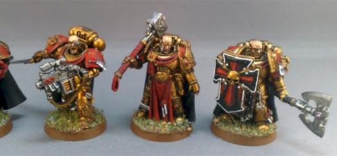 Masters Of The Chapter by darkstudios