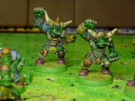 Blood Bowl Orc by Wraithlord40k