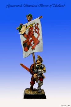 Greatsword Standard Bearer of Solland by Donner