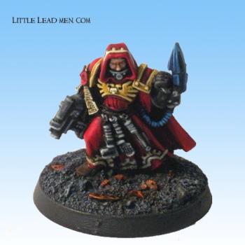 Adeptus Mechanicus Artizan by Little Lead Men