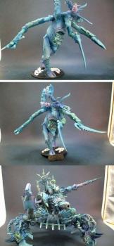 tzeench space marine chaos by caiman