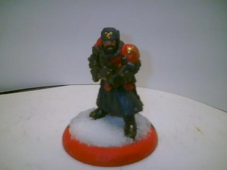 Winterguard soldier by lastcub