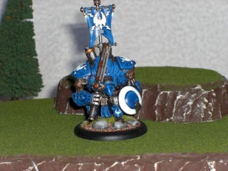 Stormclad Warjack - Cygnar by vonbloodbath
