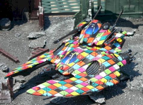 Harlequin Falcon updated by Redbeard