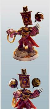 Brother Captain Epityrius Space Marine by Saise