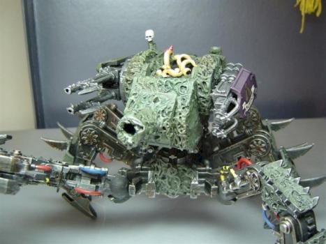 Nurgle Defiler by Little Eagle