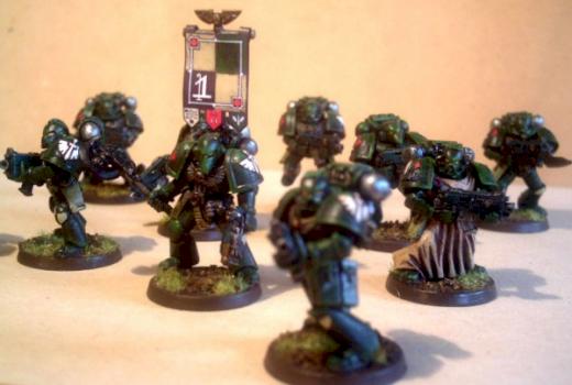 More Dark Angels by w4yw4rd