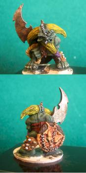 Confrontation - Mid Nor - Warrior3 by andymix