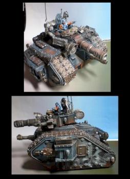 Char Garde Imperiale by Ulven