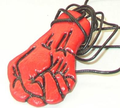 Metallica St. Anger Fist by Middle Pillar Path