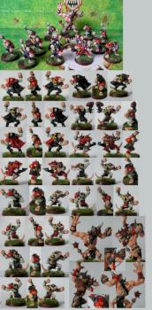 Skaven BloodBowl Team by El Hombre