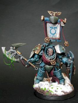 ultramarine terminator sergeant by RAFF