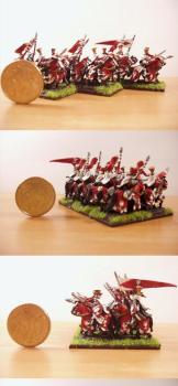 Warmaster (10mm) Bret - 1st Grailknights by Guthwine