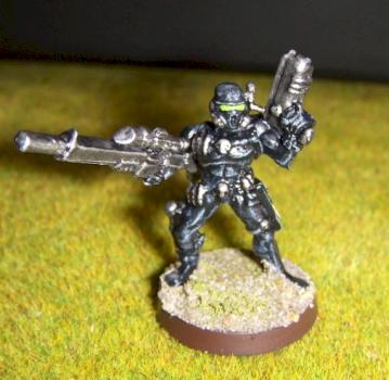 Vindicare Assassin by Redrivertears