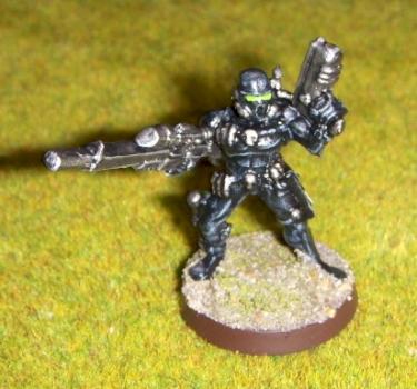 Vindicare Assassin by Redrivertears