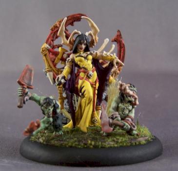 Ghoul Queen and Servants 3126 by kazmania7