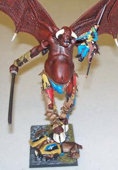 Games Workshop WHFB Chaos Giant by Middle Pillar Path