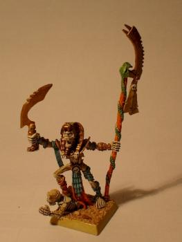 Khemri Lich Priest by DuAn Ra