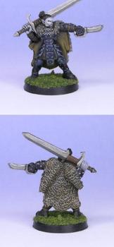 Half Orc Fighter by browndogfriend