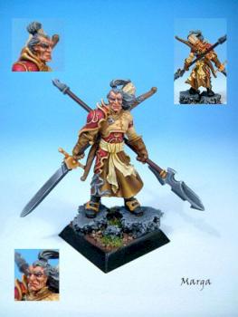 Alahel le messager by marga