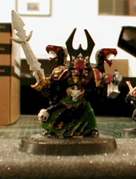 Chaos Sorcerer Lord by congafury