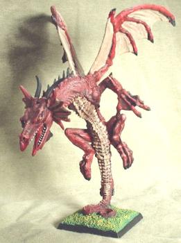 red dragon by Darth Ewok