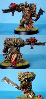 Nurgle Aspiring Champion by hagennz