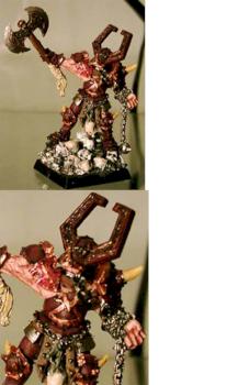 Champion of Khorne by InfernalChicken