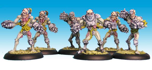 Cryx Mechanihrall Unit by Jano
