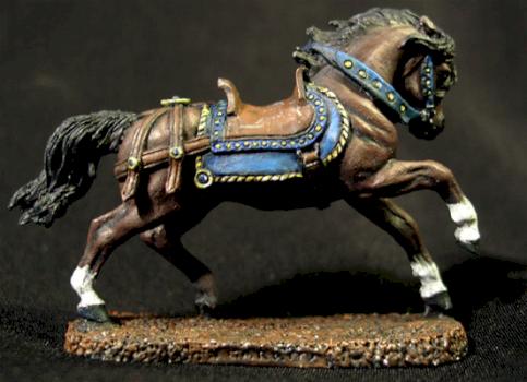 Vanessa Redstorm Horse by Kelina