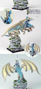 Dragon prince of caledor by FIGURAOBSCURA