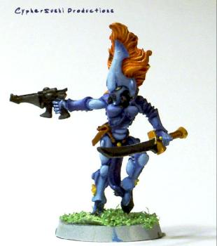 Howling Banshee by CypherSushi