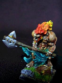 guerrier spasme by G.PISA