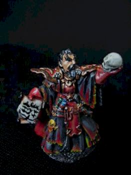 mage necromancien by G.PISA