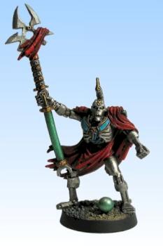 Necron Lord by mazgier