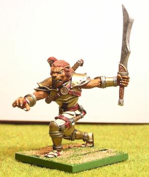 Guerrier Yao d'IlyadGames by keyril