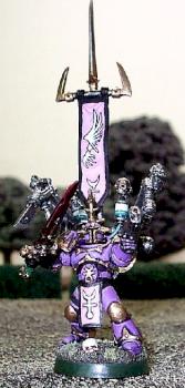 Emperor's Children Lord Commander. by Tirribo