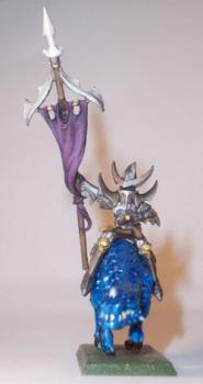 Cold One Knight Standard Bearer by Warpstone
