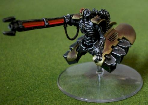 Necron Destroyer by toyogre