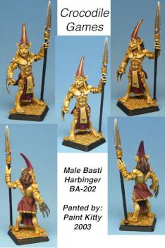 Male Harbinger of Bast by Paint Kitty