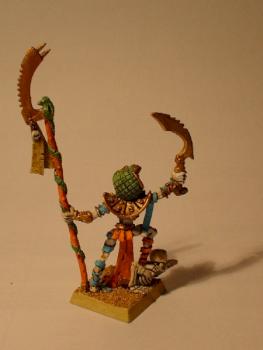 Khemri Lich Priest (back) by DuAn Ra