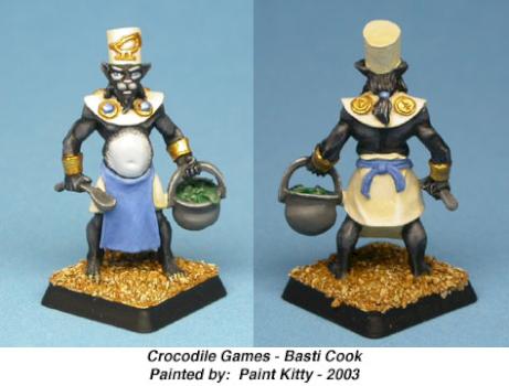 Basti Camp-Follower Cook by Paint Kitty