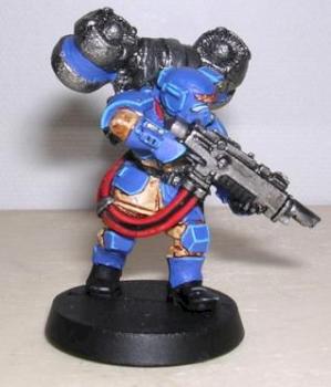 Ultramar PDF Rough Rider by mauleed