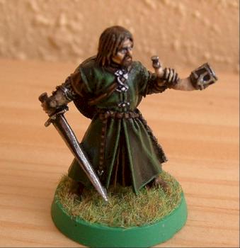 Boromir ( LOTR ) by carlosfer